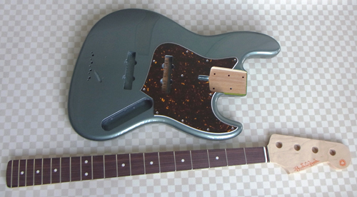 「Antique Green MetallicのStandard-J」の塗装完了!_e0053731_16153542.jpg