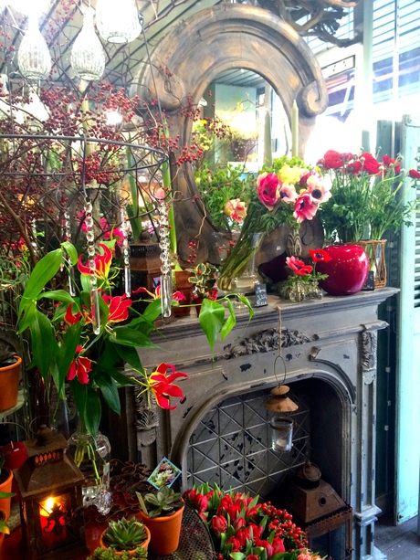 パリ郊外の花屋さん - Histoire de Fleurs @ Vésinet_a0231632_53513.jpg