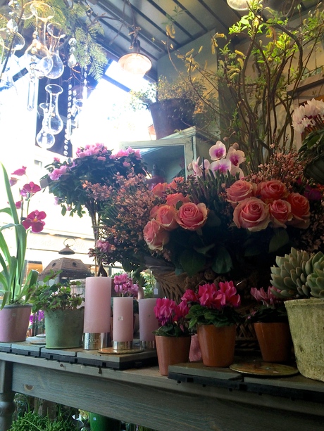 パリ郊外の花屋さん - Histoire de Fleurs @ Vésinet_a0231632_5371778.jpg