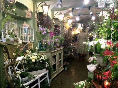 パリ郊外の花屋さん - Histoire de Fleurs @ Vésinet_a0231632_5424593.jpg