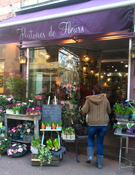パリ郊外の花屋さん - Histoire de Fleurs @ Vésinet_a0231632_5465076.jpg
