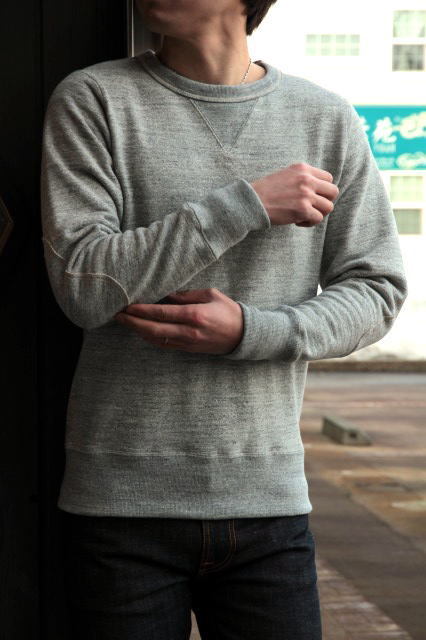 Jack man/Sweat Crewneck_b0139233_11261300.jpg