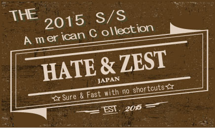2015 S/S COLLECTION 第一弾発表！！_b0335651_303068.jpg