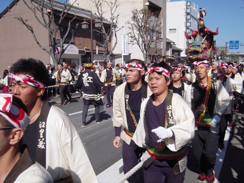 唐津くんち見物㉑・江川町（唐津市） : 旅の記憶～関西・奈良メモ