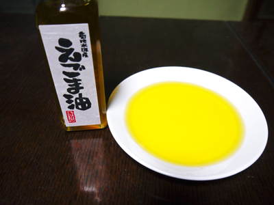 菊池水源産『えごま油』販売決定!! 完全無農薬・完全無化学肥料のえごま油です!その2_a0254656_1756297.jpg