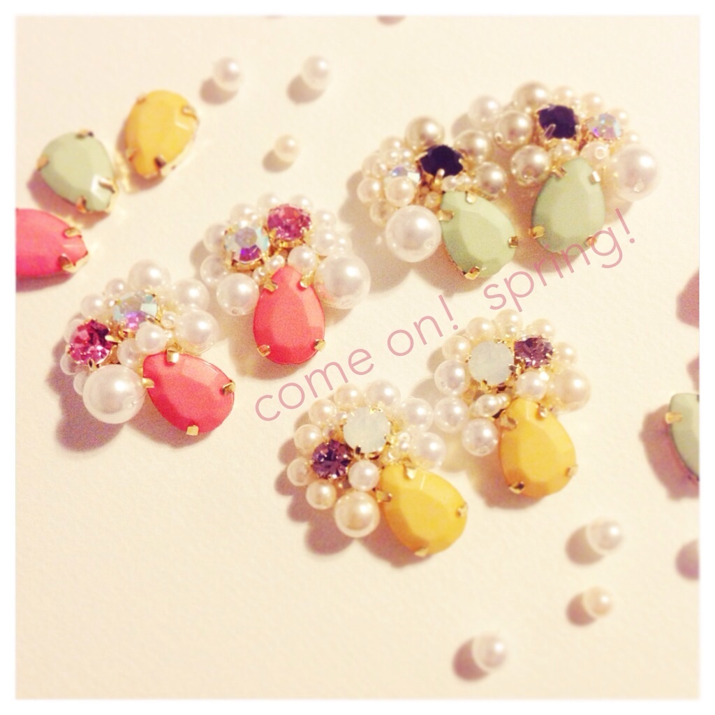 handmade accessories manureです☆_b0299960_02081817.jpg