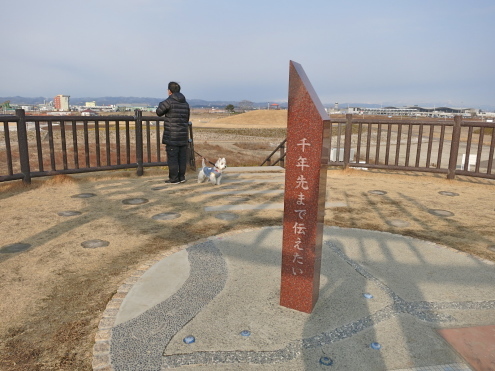 「千年希望の丘」と「今夜はな〜んだ?」_c0260460_13044019.jpg