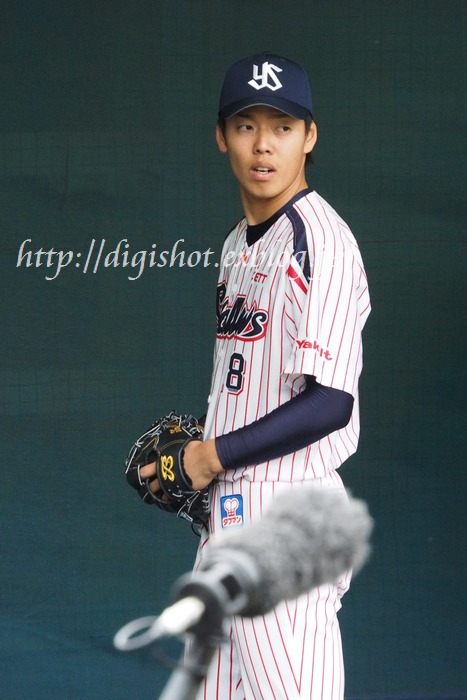 ﾔｸﾙﾄｷｬﾝﾌﾟ 杉浦稔大投手、打撃投手登板とブルペンフォト : Out of