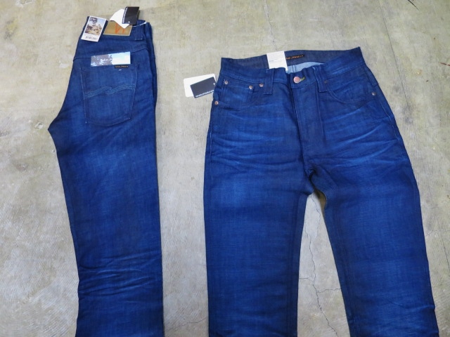 NUDIE JEANS ・・・ ThinFinn (COATING WASH)!★!_d0152280_1015144.jpg