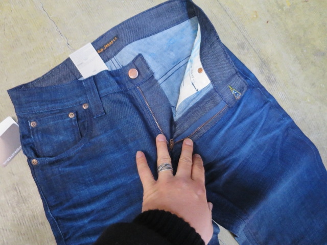 NUDIE JEANS ・・・ ThinFinn (COATING WASH)!★!_d0152280_10151476.jpg
