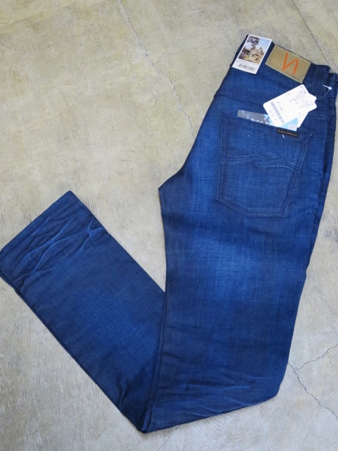 NUDIE JEANS ・・・ ThinFinn (COATING WASH)!★!_d0152280_10152582.jpg