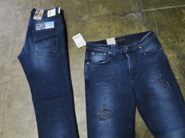 NUDIE JEANS ・・・ ThinFinn (COATING WASH)!★!_d0152280_11111519.jpg