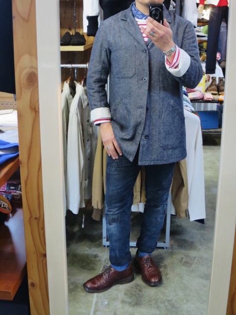 NUDIE JEANS ・・・ ThinFinn (COATING WASH)!★!_d0152280_11135769.jpg