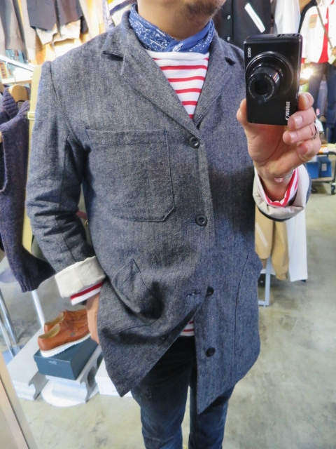 NUDIE JEANS ・・・ ThinFinn (COATING WASH)!★!_d0152280_11141620.jpg