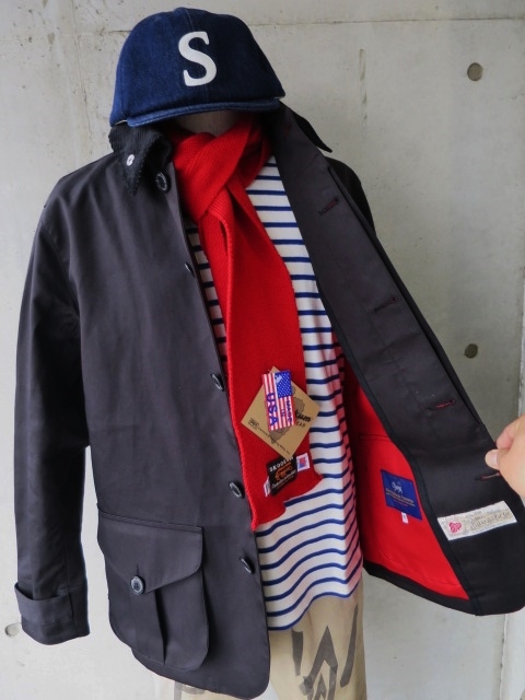 今時期(梅春)に最適な細ウネCORDUROY JACKET ・・・ By SOUND MAN_d0152280_12151969.jpg