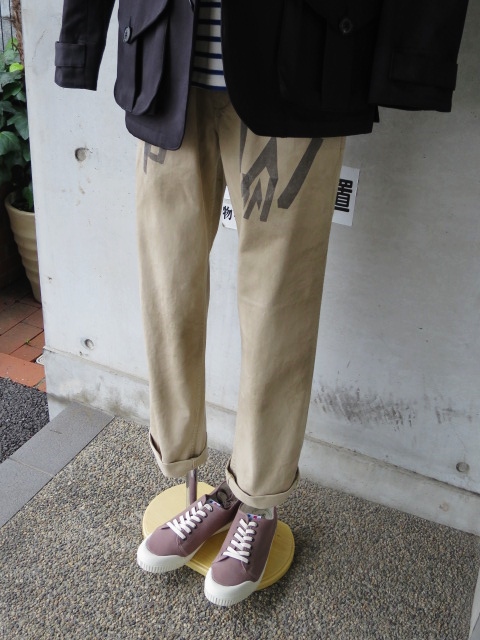 今時期(梅春)に最適な細ウネCORDUROY JACKET ・・・ By SOUND MAN_d0152280_12152649.jpg
