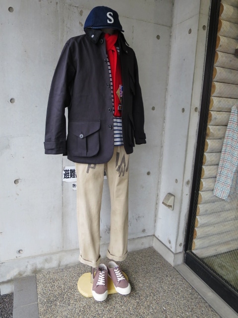 今時期(梅春)に最適な細ウネCORDUROY JACKET ・・・ By SOUND MAN_d0152280_1215460.jpg
