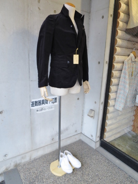今時期(梅春)に最適な細ウネCORDUROY JACKET ・・・ By SOUND MAN_d0152280_1275318.jpg