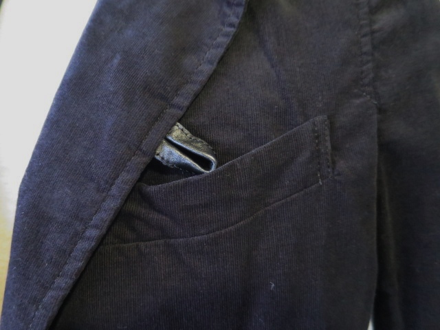 今時期(梅春)に最適な細ウネCORDUROY JACKET ・・・ By SOUND MAN_d0152280_127824.jpg