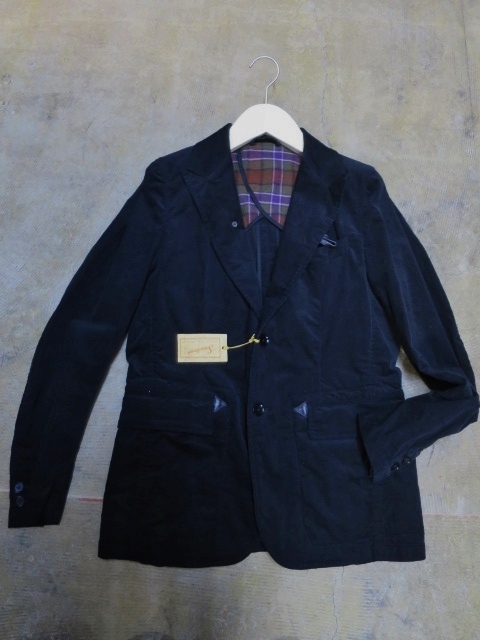 今時期(梅春)に最適な細ウネCORDUROY JACKET ・・・ By SOUND MAN_d0152280_128304.jpg