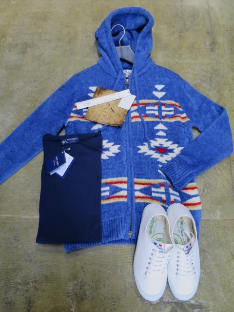使い捲れるINNER ITEM ・・・ MORLAIX SOLID NAVY!★!_d0152280_14124990.jpg