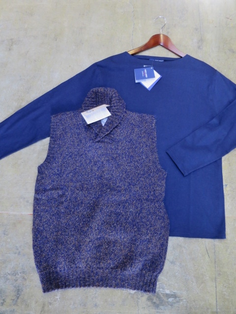 使い捲れるINNER ITEM ・・・ MORLAIX SOLID NAVY!★!_d0152280_1412693.jpg
