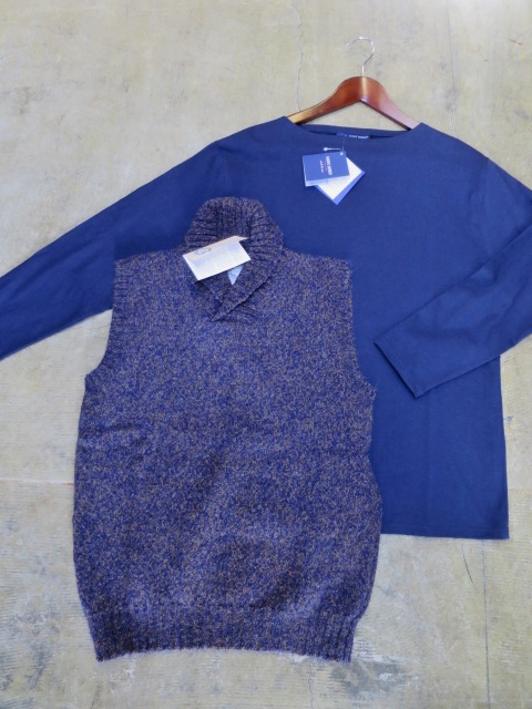 使い捲れるINNER ITEM ･･･ MORLAIX　SOLID NAVY！★！_d0152280_1412693.jpg