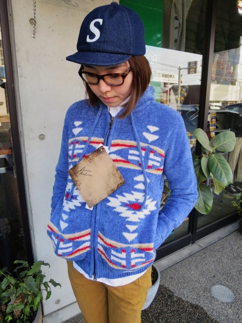 使い捲れるINNER ITEM ・・・ MORLAIX SOLID NAVY!★!_d0152280_14143156.jpg