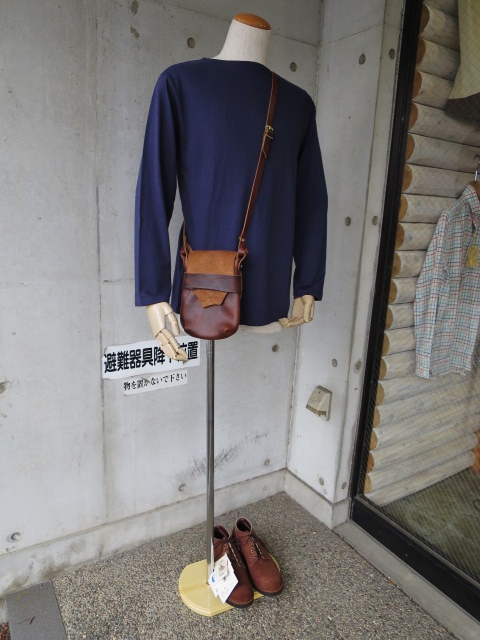 使い捲れるINNER ITEM ・・・ MORLAIX SOLID NAVY!★!_d0152280_148291.jpg