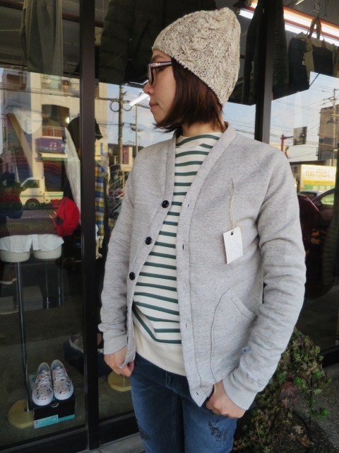 今時期に・・・これからに・・・マスト★ Kepani SWEAT カーデSTYLE!♪!_d0152280_9221277.jpg