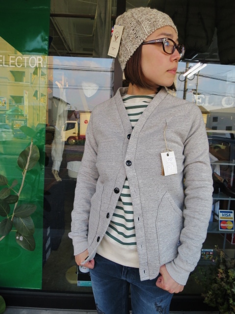 今時期に・・・これからに・・・マスト★ Kepani SWEAT カーデSTYLE!♪!_d0152280_9233619.jpg
