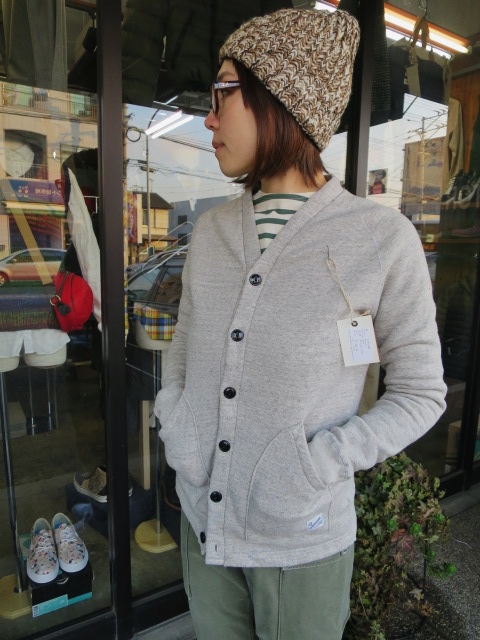 今時期に・・・これからに・・・マスト★ Kepani SWEAT カーデSTYLE!♪!_d0152280_9242338.jpg