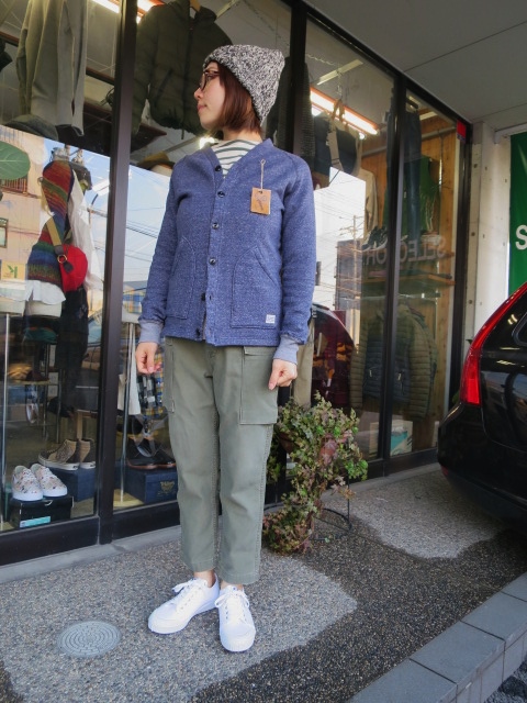今時期に・・・これからに・・・マスト★ Kepani SWEAT カーデSTYLE!♪!_d0152280_930112.jpg