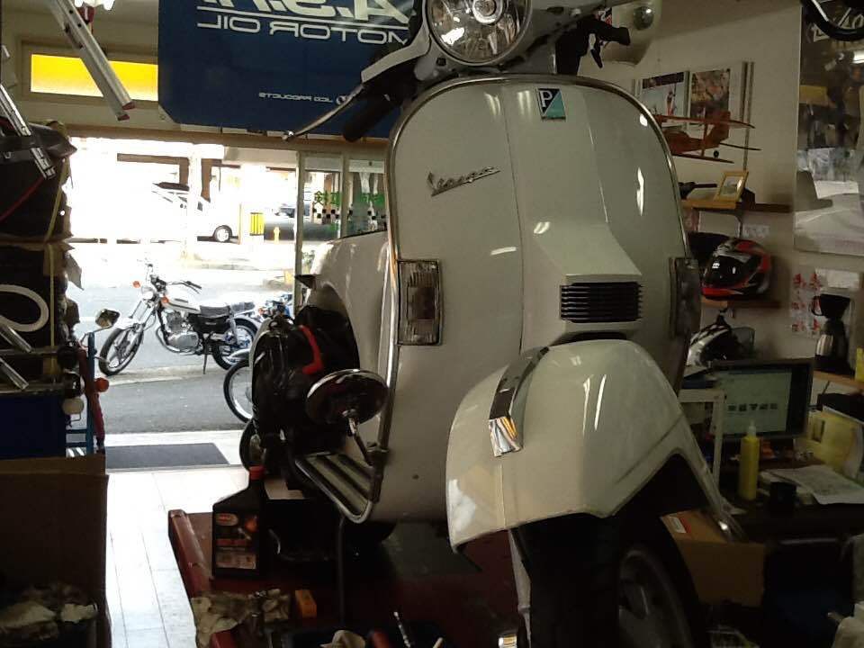 PX200FL2の点検_a0165286_12444767.jpg