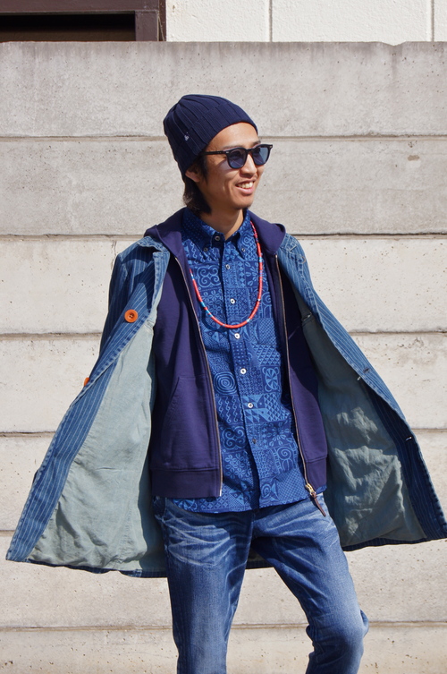 visvim & SOPHNET. - INDIGO LOOK!!_c0079892_20193984.jpg