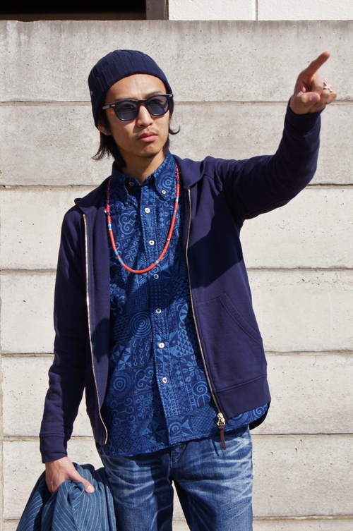 visvim & SOPHNET. - INDIGO LOOK!!_c0079892_20222249.jpg