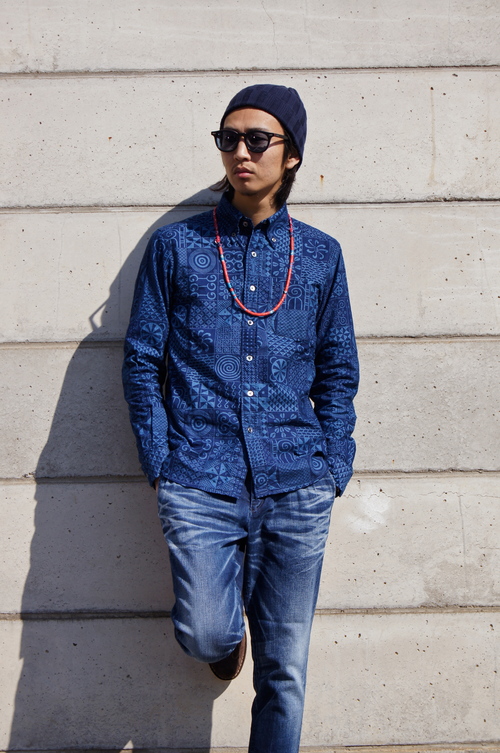 visvim & SOPHNET. - INDIGO LOOK!!_c0079892_20232491.jpg