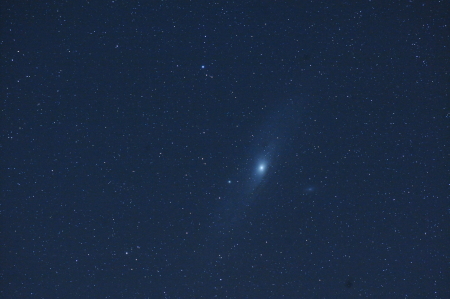 ラブジョイ彗星とアンドロメダ銀河_e0120896_19394616.jpg