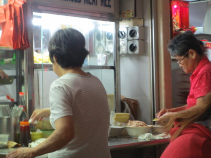 麺も食ってみた@58 Minced Meat Mee (Bedok blk58)_c0212604_21131419.jpg