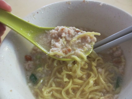 麺も食ってみた@58 Minced Meat Mee (Bedok blk58)_c0212604_21174262.jpg