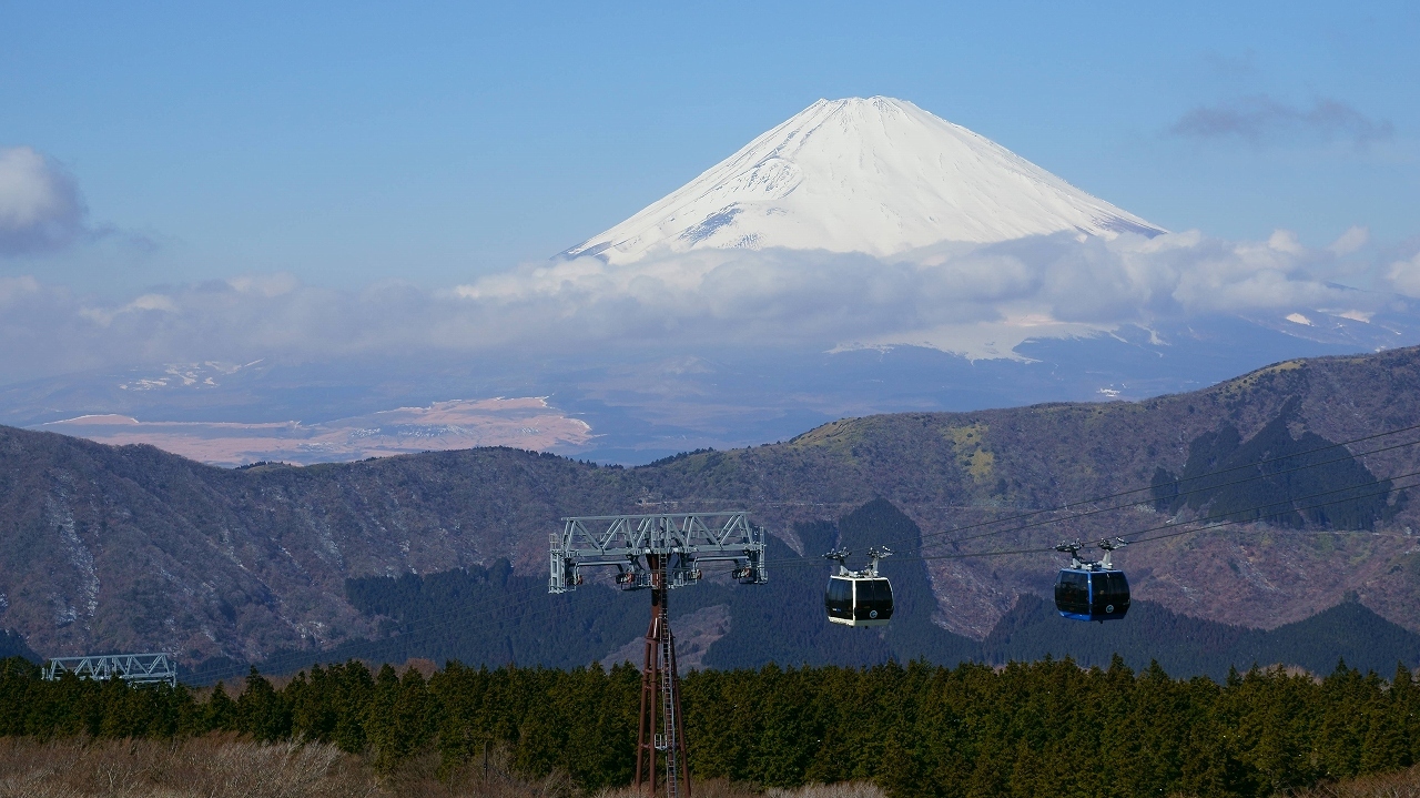 冬の箱根を行く～②大涌谷から富士山！_b0225108_22400660.jpg