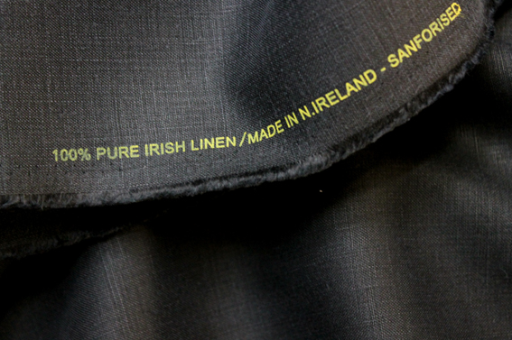 “BLACK” LINEN SUIT_b0081010_12561487.jpg