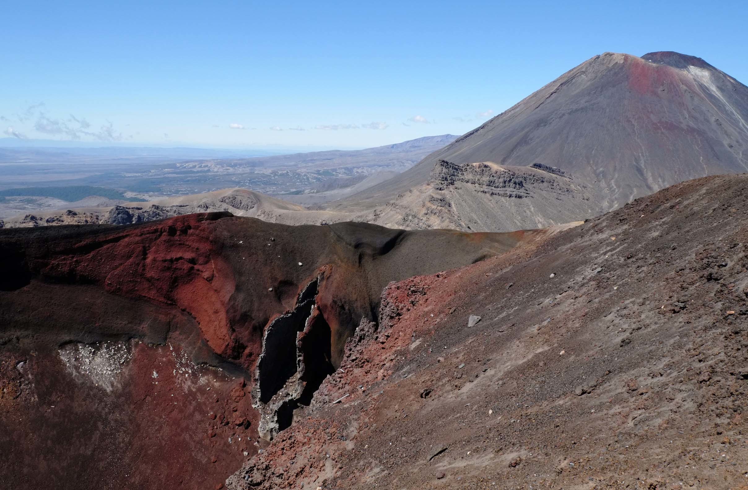 〔3日目:前編〕Tongariro Northern Circuit_c0266710_23315557.jpg