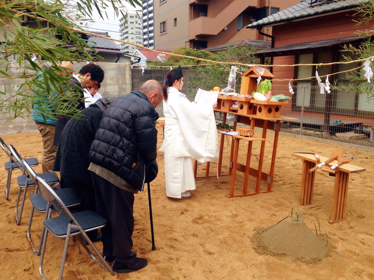 地鎮祭☆_c0181021_1146231.jpg