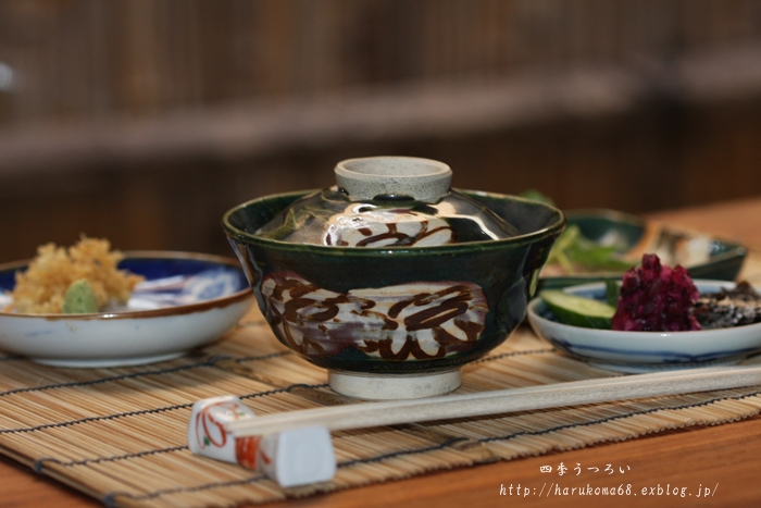 鯛茶漬け_a0122325_15521947.jpg