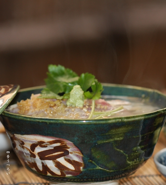 鯛茶漬け_a0122325_1553459.jpg