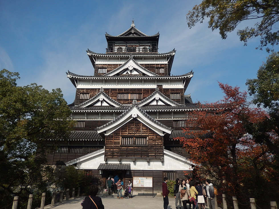 晩秋の安芸国広島城逍遥記 その1_e0158128_17451028.jpg