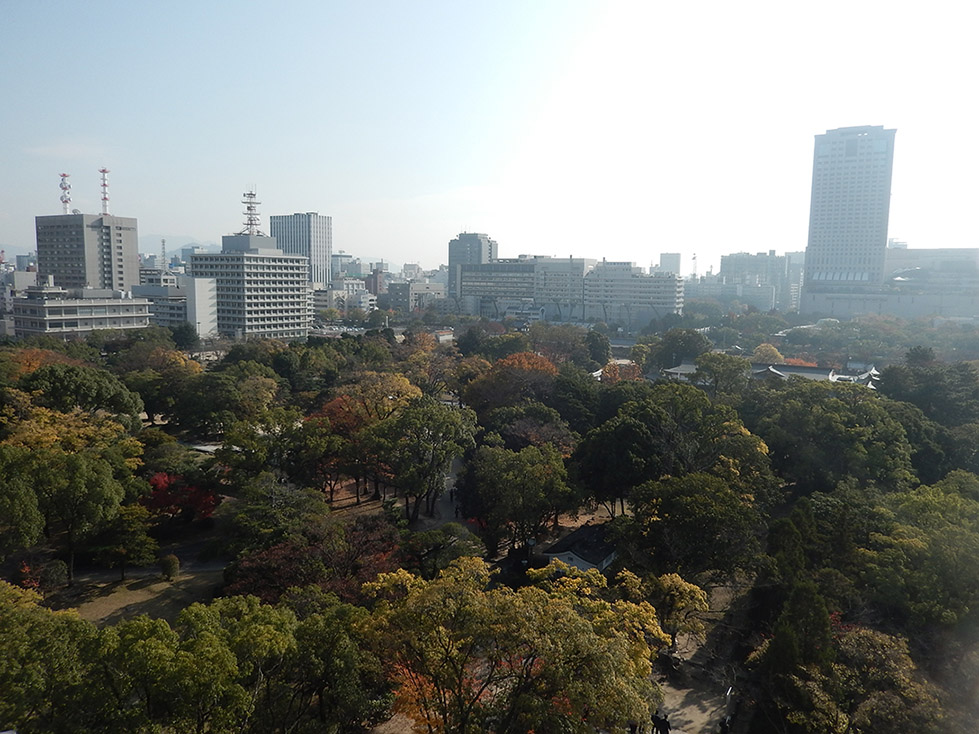 晩秋の安芸国広島城逍遥記 その1_e0158128_17513964.jpg