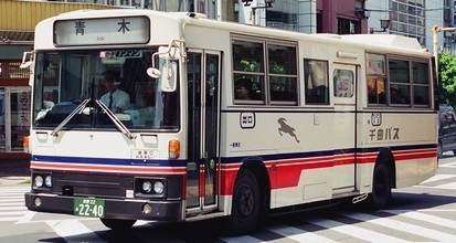 千曲バスと加賀温泉バスの三菱P-MK516J +呉羽_e0030537_046207.jpg