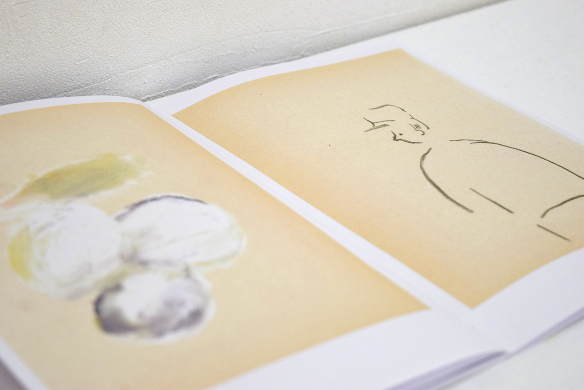 版画工房カワラボ 第2期研究生修了発表展 坂本久美子 野森茜 8日目 Gallery 子の星
